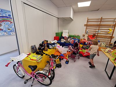 Plakat Kindertrödel St. Patroklus &copy; Kindergarten St. Patroklus