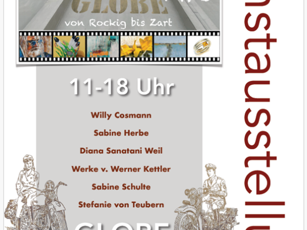 Titel Ausstellung &copy; Willy Cosmann