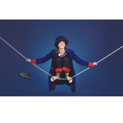 ANNETTE WILL, KLIRR DELUXE &copy; Circuscentrum Balloni
