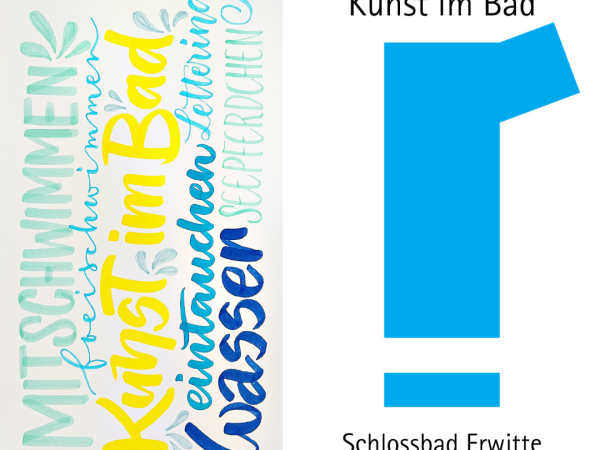Bild zu Handlettering Schnupperstunde 1 – Jessica Capretti
