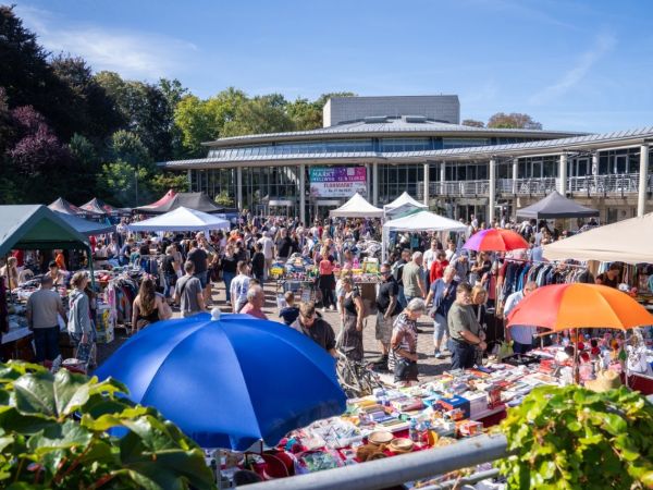 Flohmarkt Stadthalle Soest &copy; Fotos: Gero Sliwa