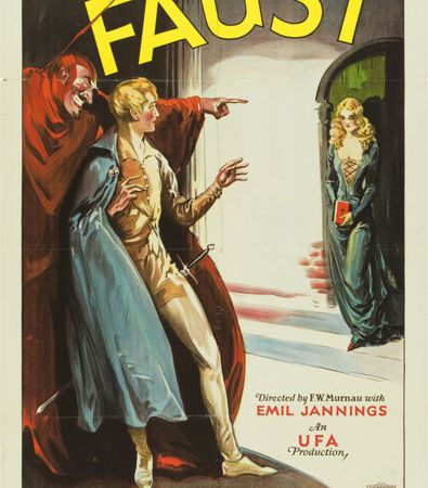 Bild zu Faust - Stummfilm mit Livemusik &copy; 