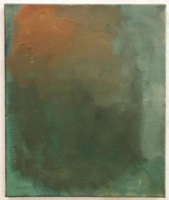 ohne Titel, greenish (2022) &copy; Anne Kaminsky