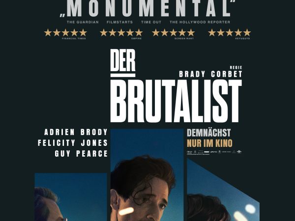 Bild zu Der Brutalist Bild zu Der Brutalist ©