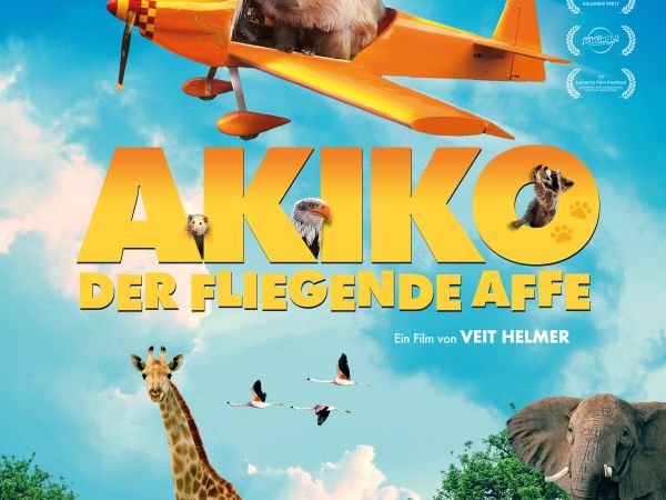Bild zu Akiko, der fliegende Affe Bild zu Akiko, der fliegende Affe ©