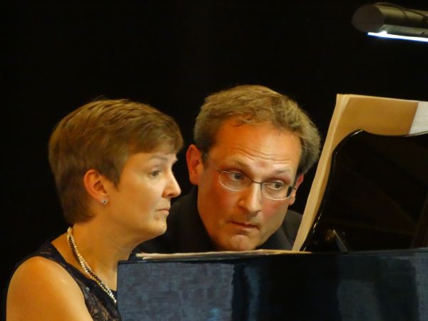 Bild zu Sonntagsmusik Bettina und Christian Casdorff © Bettina & Christian Casdorff