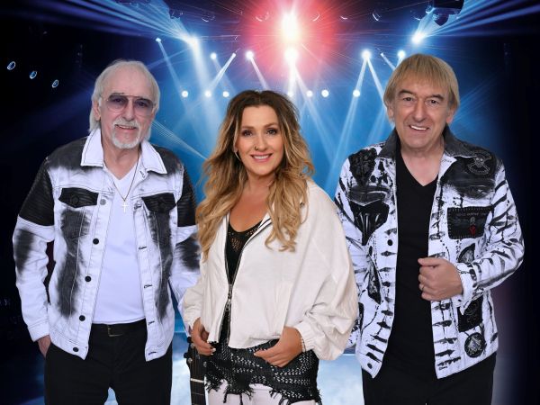 Bild zu Die AMIGOS und Daniela Alfinito