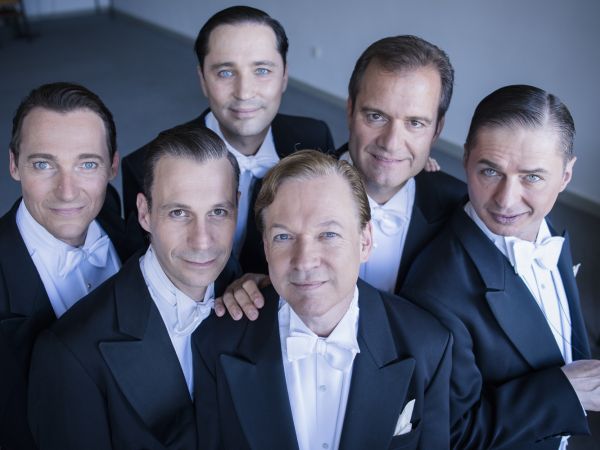Berlin Comedian Harmonists &copy; Foto (c) Oliver Betke