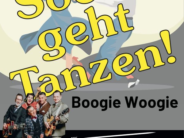 Bild zu Soest geht Tanzen! Live: The WyattChristmas Five