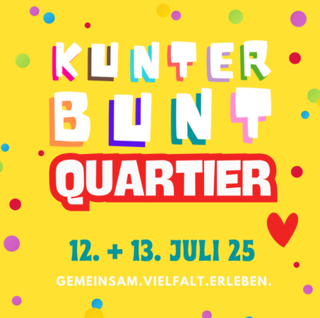 Bild zu Kunterbuntquartier 2025