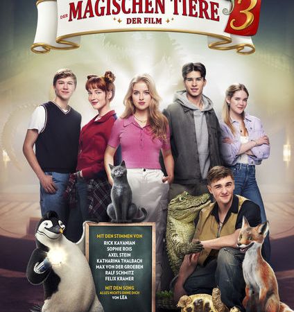 Bild zu Die Schule der magischen Tiere 3 &copy; 