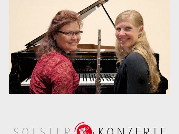 Duo Flutano - Julia Labuda, Klavier | Anja Loddenkemper, Querflöte &copy; Stefan Madrzak