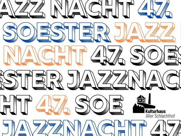 Bild zu 47. Soester Jazznacht | Kombiticket Freitag & Samstag &copy; ©Kulturhaus Alter Schlachthof