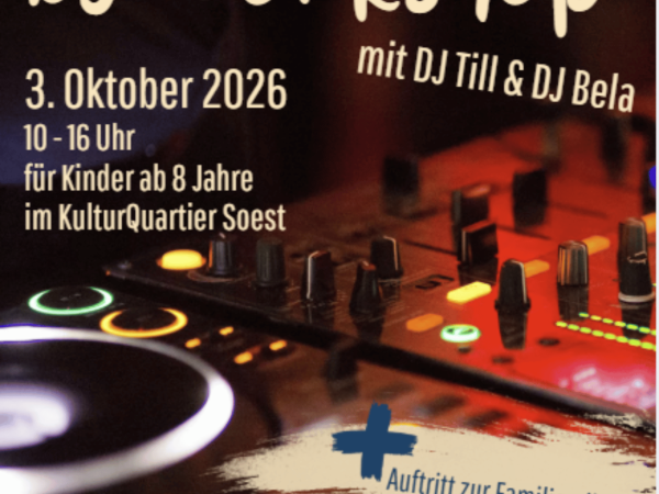 dj-workshop &copy; KulturBüro