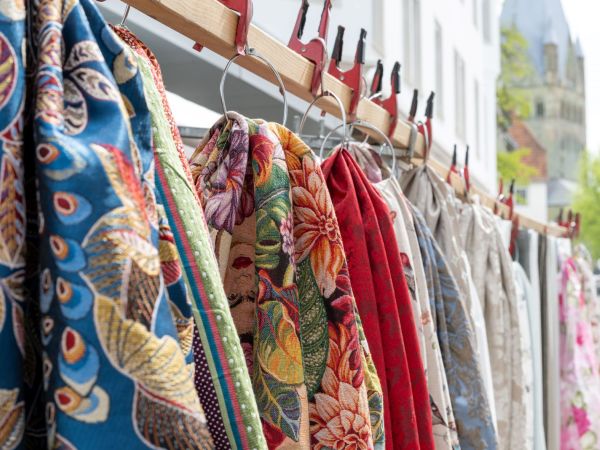 Bild zu Deutsch-holländischer Stoffmarkt &copy; WMS, Gero Sliwa