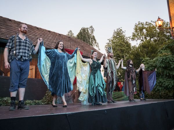Bild zu William Shakespeares „A Midsummer Night‘s Dream“
