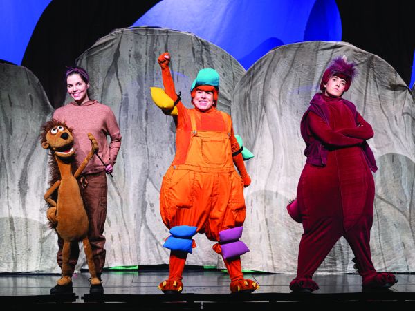 Bild zu Der kleine Drache Kokosnuss - Das Musical &copy; copyright by Theater Lichtermeer