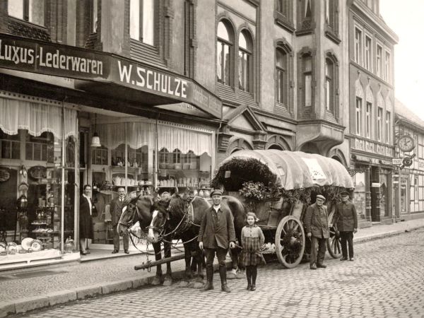 Bild zu 50 Jahre Fußgängerzone Soest – Im Wandel der Zeit“ &copy; Verein für Geschichte und Heimatpflege Soest