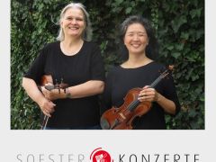 Heike Schwentker, Viola | Jin Kim, Violine &copy; © Heike Schwentker