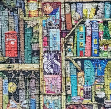 Bild zu INTERNATIONALER PUZZLETAG 2025