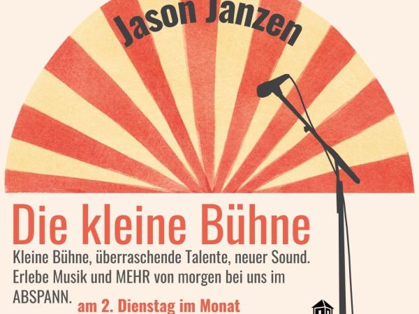 Bild zu Die kleine Bühne im ABSPANN: Jason Janzen &copy; ©Kulturhaus Alter Schlachthof ©Jason Janzen