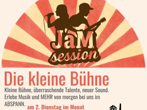 Bild zu Die kleine Bühne im ABSPANN: JaM session &copy; JaM Session