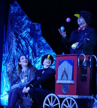 Bild zu Die Schneekönigin – Das Familienmusical