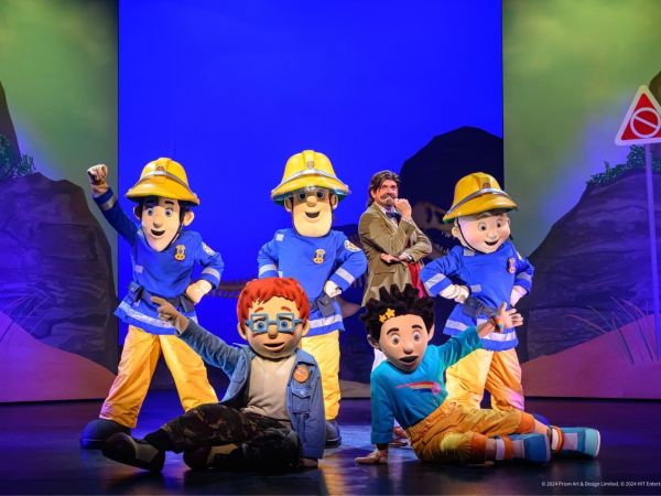 Feuerwehrmann Sam Live! &copy; copyright: Van Hoorne Studios