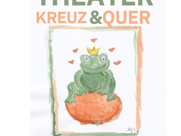 Bild zu GEBRR&GRIMM Frei nach dem Märchen „DER FROSCHKÖNIG“ für Kinder ab 4 Jahre &copy; ©Theater Kreuz&Quer