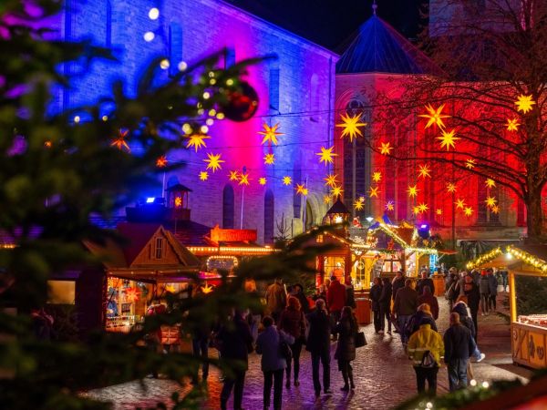 Bild zu Soester Weihnachtsmarkt &copy; WMS, Gero Sliwa