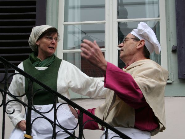 Bild zu Soester Gassen - Intermezzo &copy; Wirtschaft und Marketing Soest, Gero Sliwa