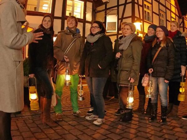 Bild zu Mondschein-Promenade &copy; Wirtschaft und Marketing GmbH Soest / Gero Sliwa