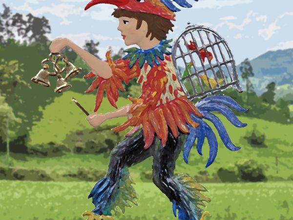 Bild zu Kinderkonzerte »Die Zauberflöte«