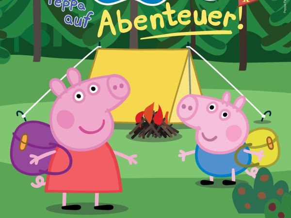 Peppa Wutz live by Van Hoorne &copy; Wim Lanser