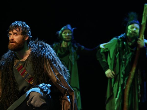 The tragedy of MACBETH by William Shakespeare &copy; TNT Theatre Britain