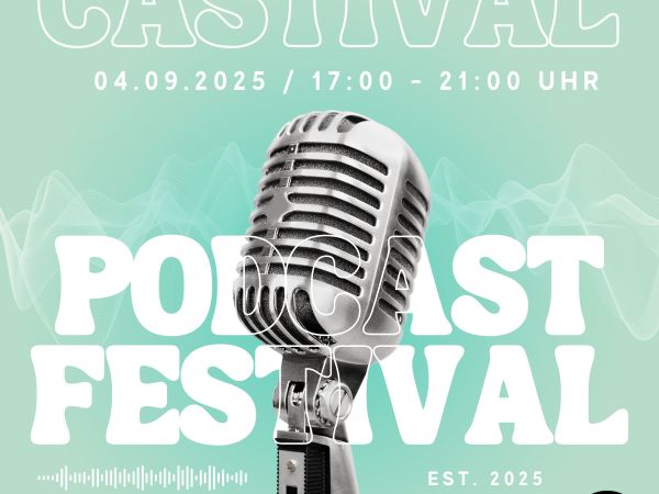 Bild zu Castival | Podcastfestival