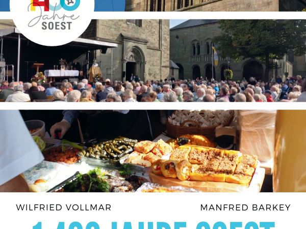 Bild zu 1.400 Jahre Soest - Eine filmische Erinnerung an das Stadtjubiläum &copy; Wirtschaft & Marketing Soest / Gero Sliwa