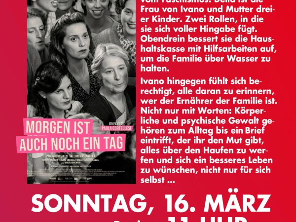 Bild zu Morgen ist auch noch ein Tag &copy; 