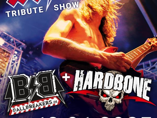 Bild zu AC/DC - Tribute Night with BALLBREAKERS + Support: HARDBONE