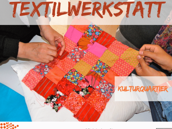 Bild zu Textilwerkstatt im KulturQuartier &copy; KB