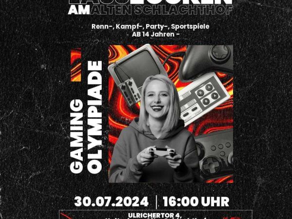 Titelbild GamingOlympiade &copy; Alex
