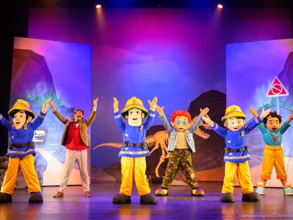 Feuerwehrmann Sam Live! &copy; copyright: Van Hoorne Studios