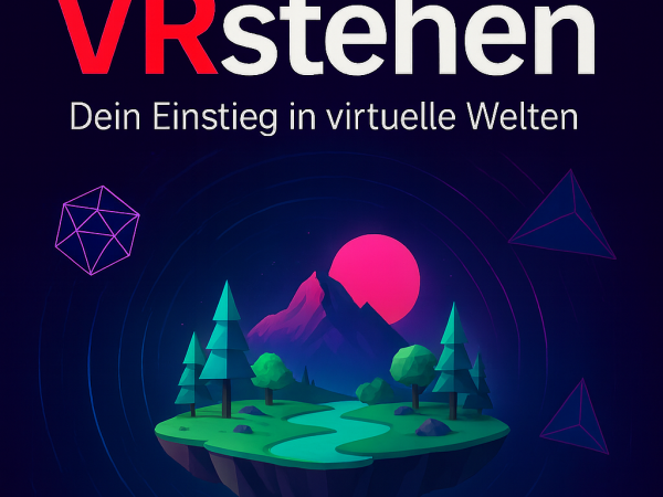 Bild zu VRstehen - Dein Einstieg in virtuelle Welten &copy; Bild mit KI generiert