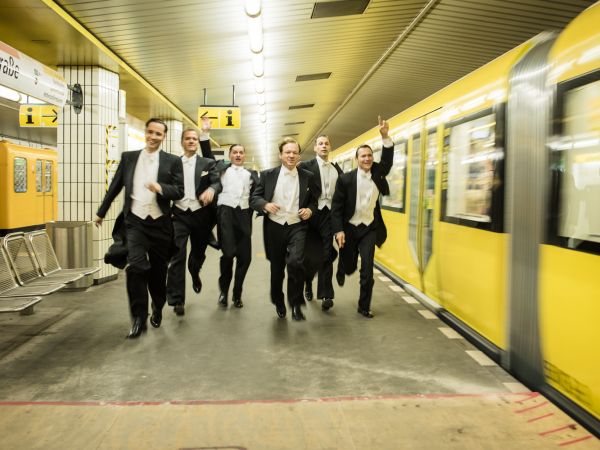 Berlin Comedian Harmonists &copy; Foto (c) Oliver Betke