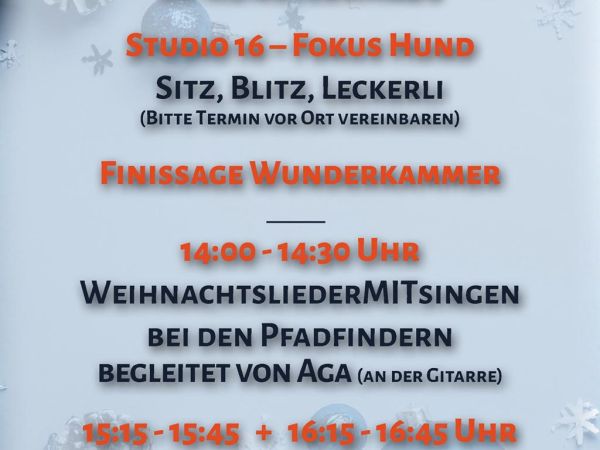 Bild zu TEINI XMAS ART MEETS TEINI BEAT