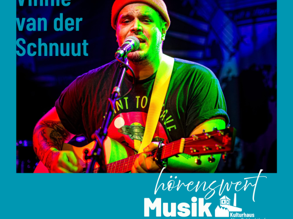 Bild zu hörenswert - Musik am Mittwoch - Vinnie van der Schnuut