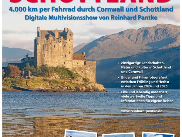 Bild zu Reisereportage - 4.000 km per Fahrrad durch Cornwall und Schottland &copy; ©Reinhard Pantke