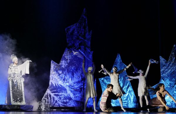 Bild zu Die Schneekönigin – Das Familienmusical