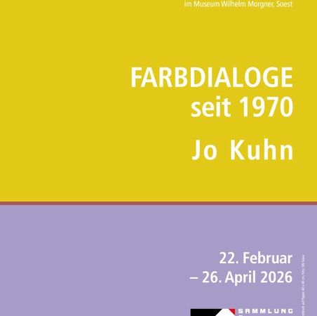 Bild zu Eröffnung der Ausstellungen: JO KUHN | FARBDIALOGE & Zurück ins Licht - (Fast) vergessene Soester Künstlerinnen