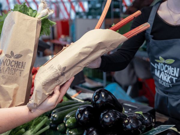 Soester Wochenmarkt &copy; WMS, Gero Sliwa